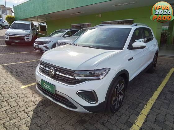 VOLKSWAGEN T-CROSS 1.4 250 TSI TOTAL FLEX HIGHLINE AUTOMÁTICO